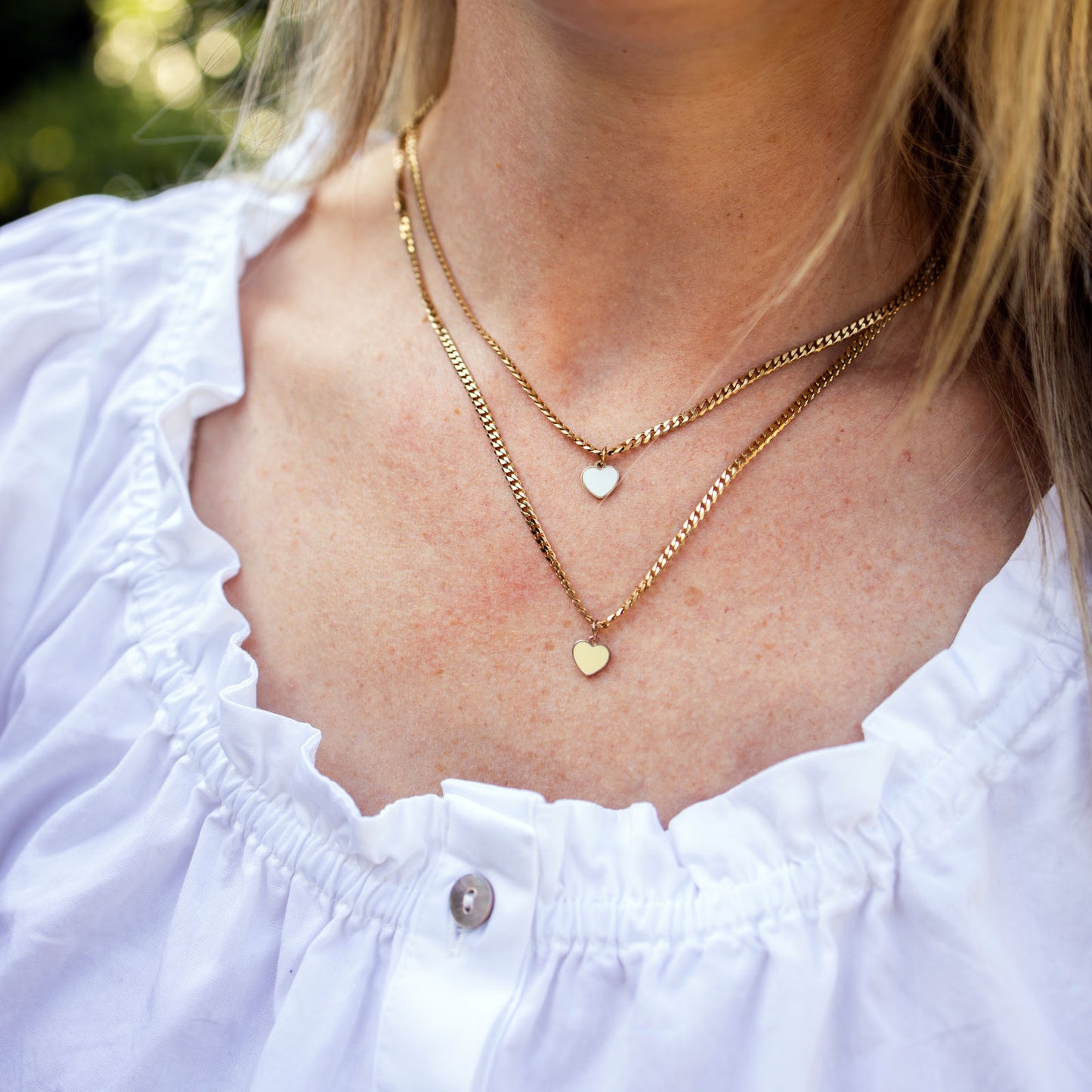 Colour Hearts Core-Kette