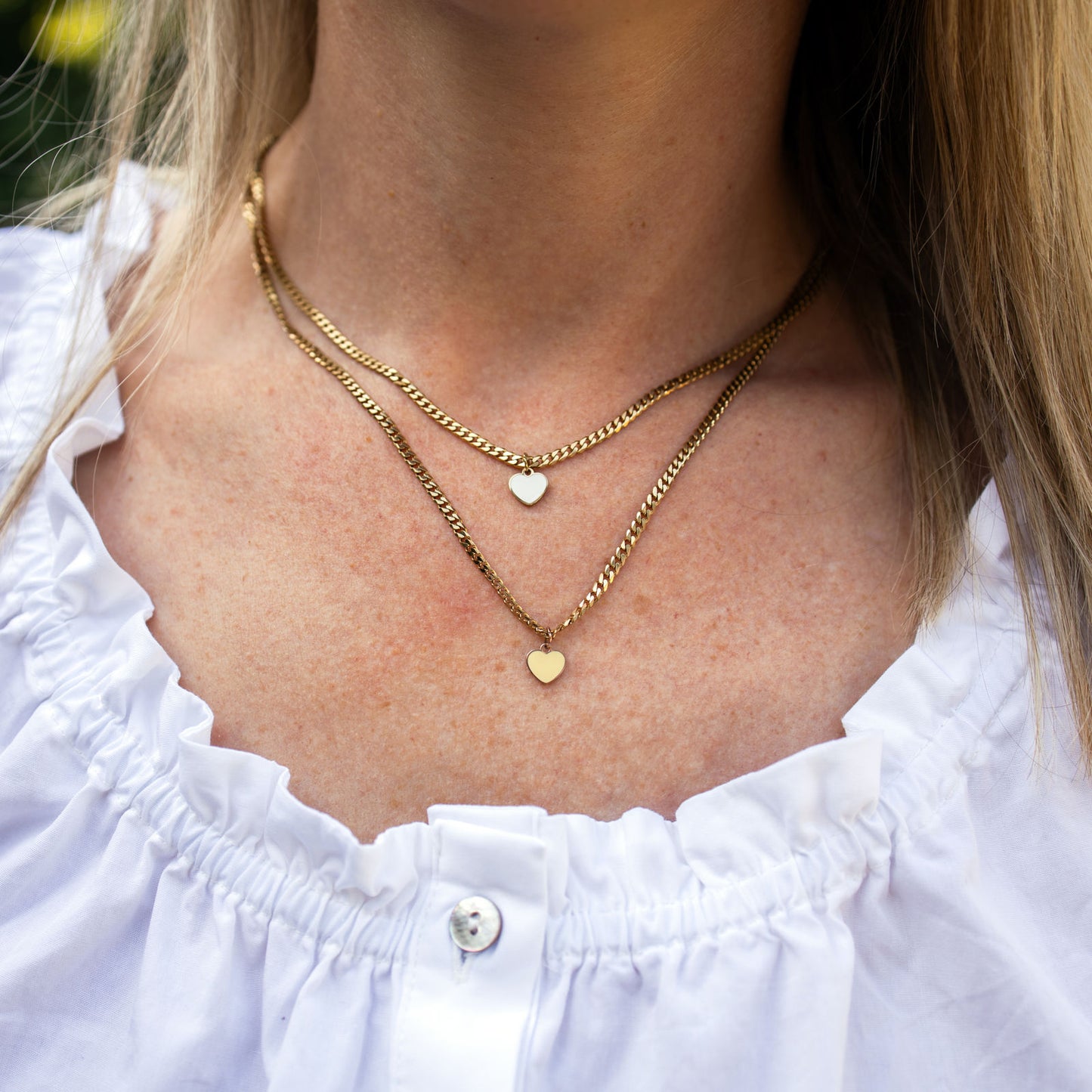 Colour Hearts Core-Kette