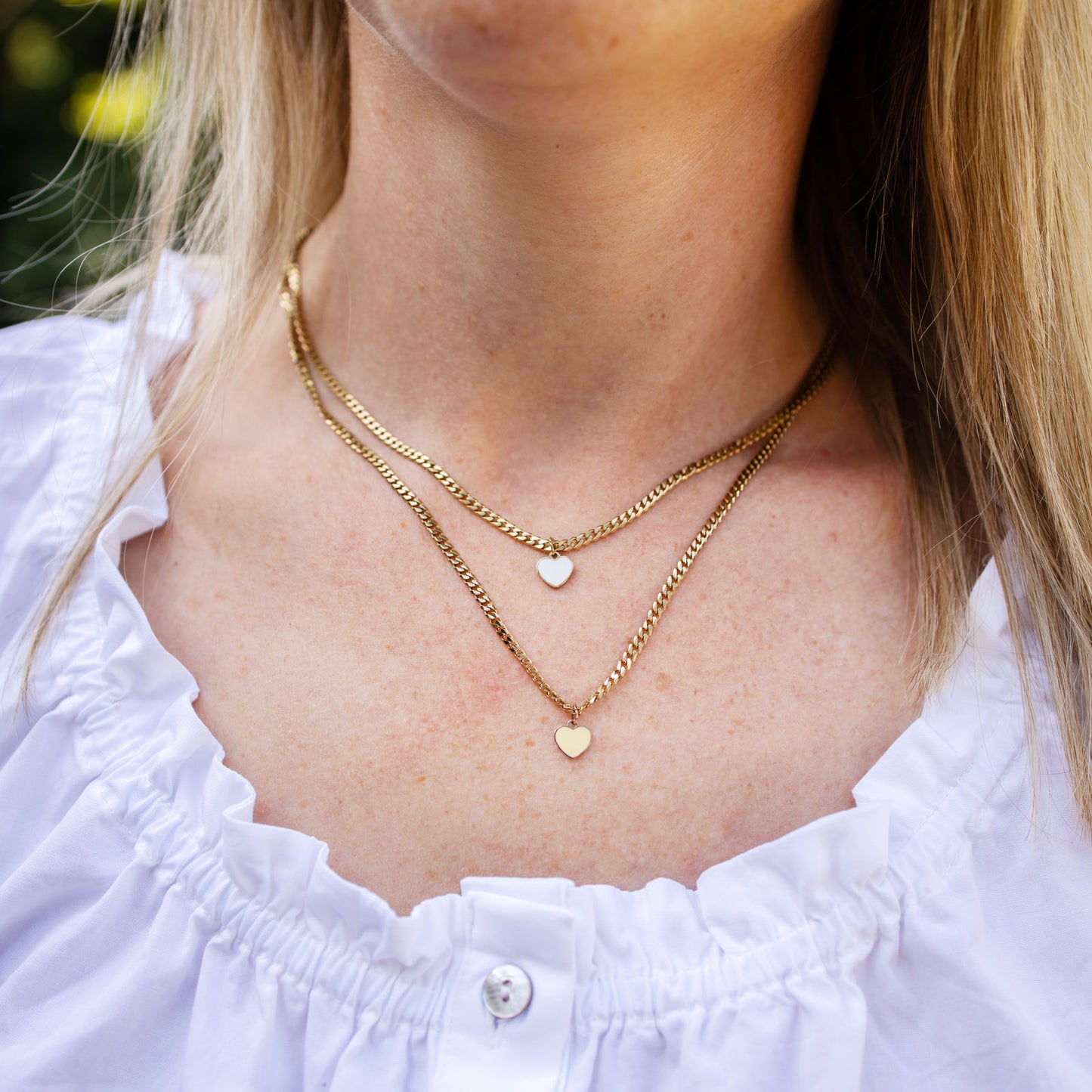 Colour Hearts Core-Kette