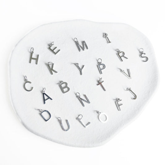 Buchstaben Armbändchen