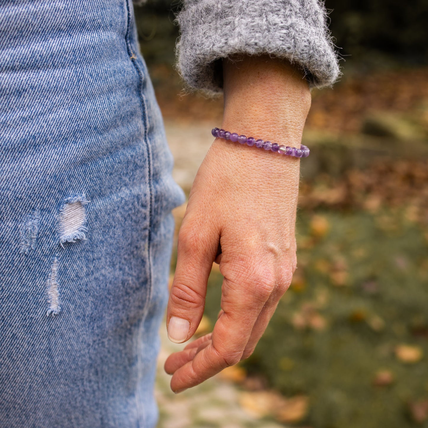 Amethyst Armband