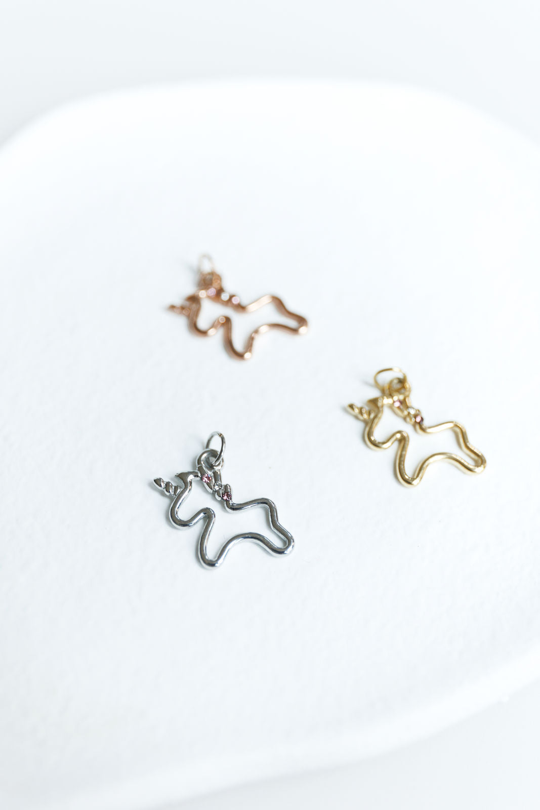 Einhorn Armbändchen