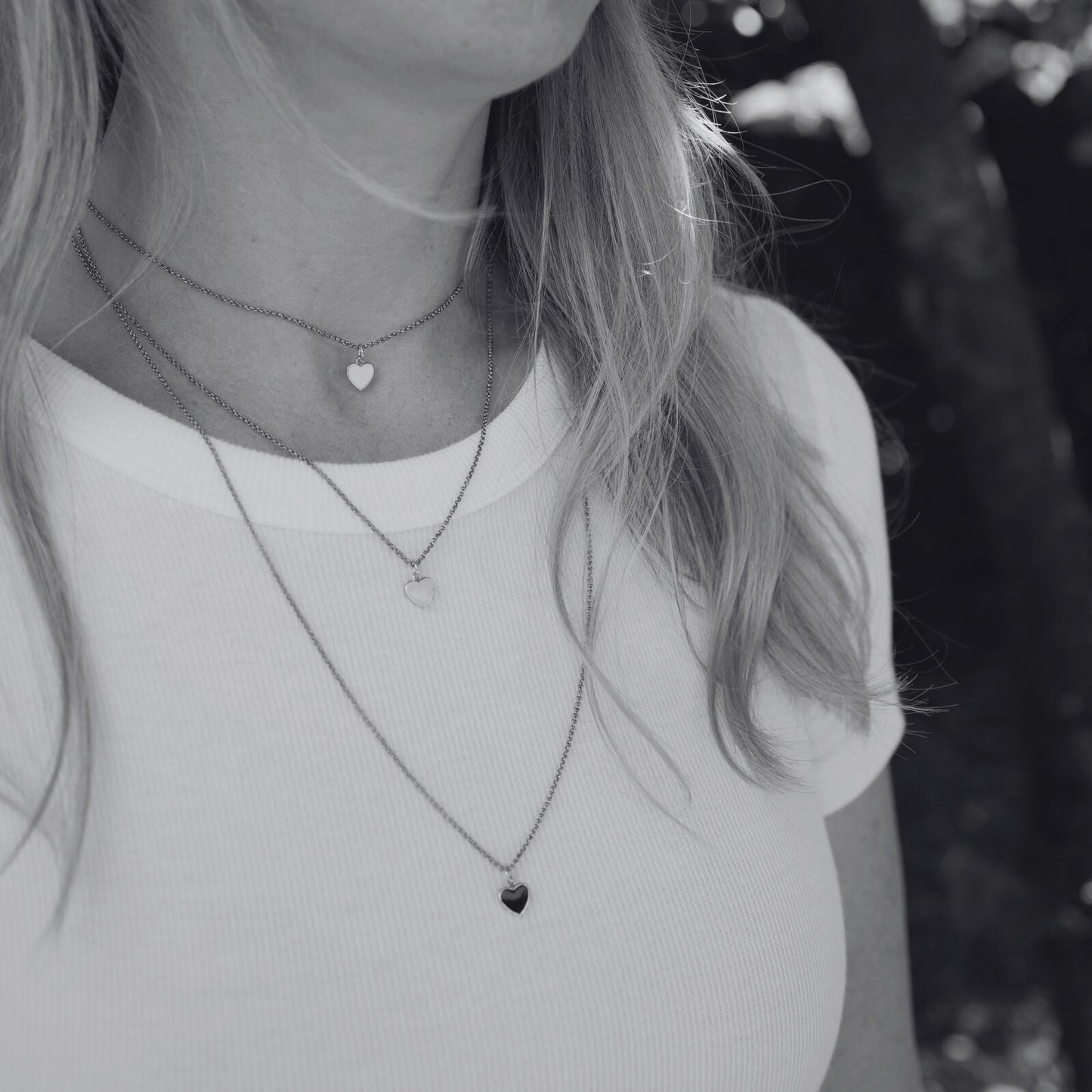 Colour Hearts Kette