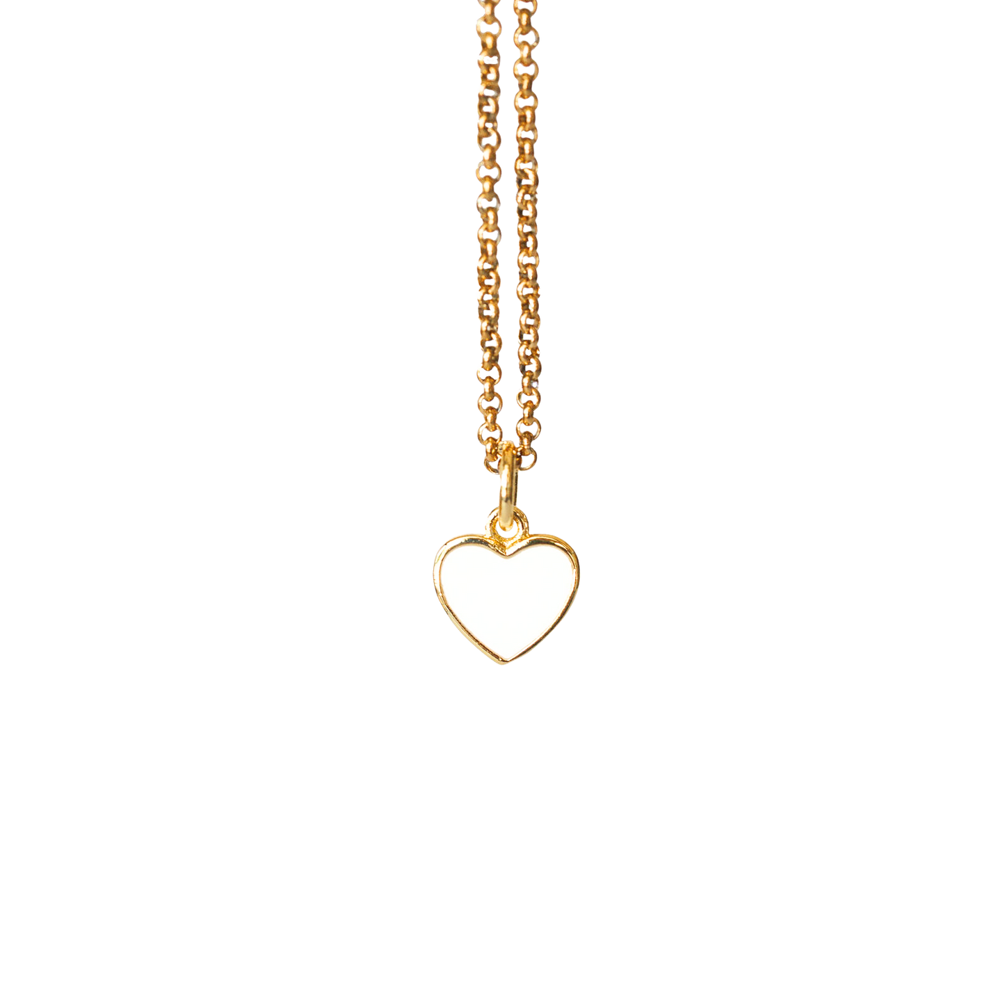 Colour Hearts Kette