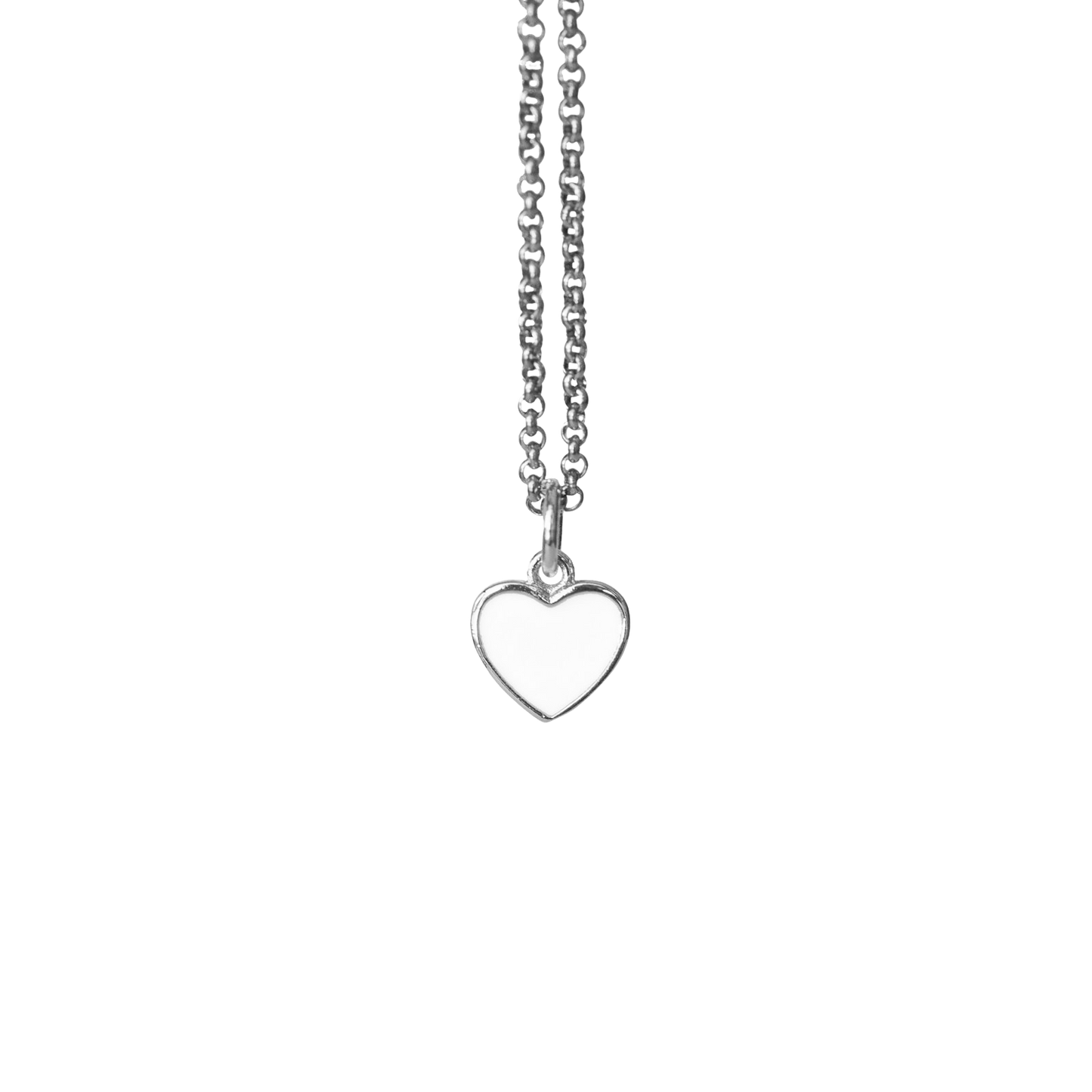 Colour Hearts Kette