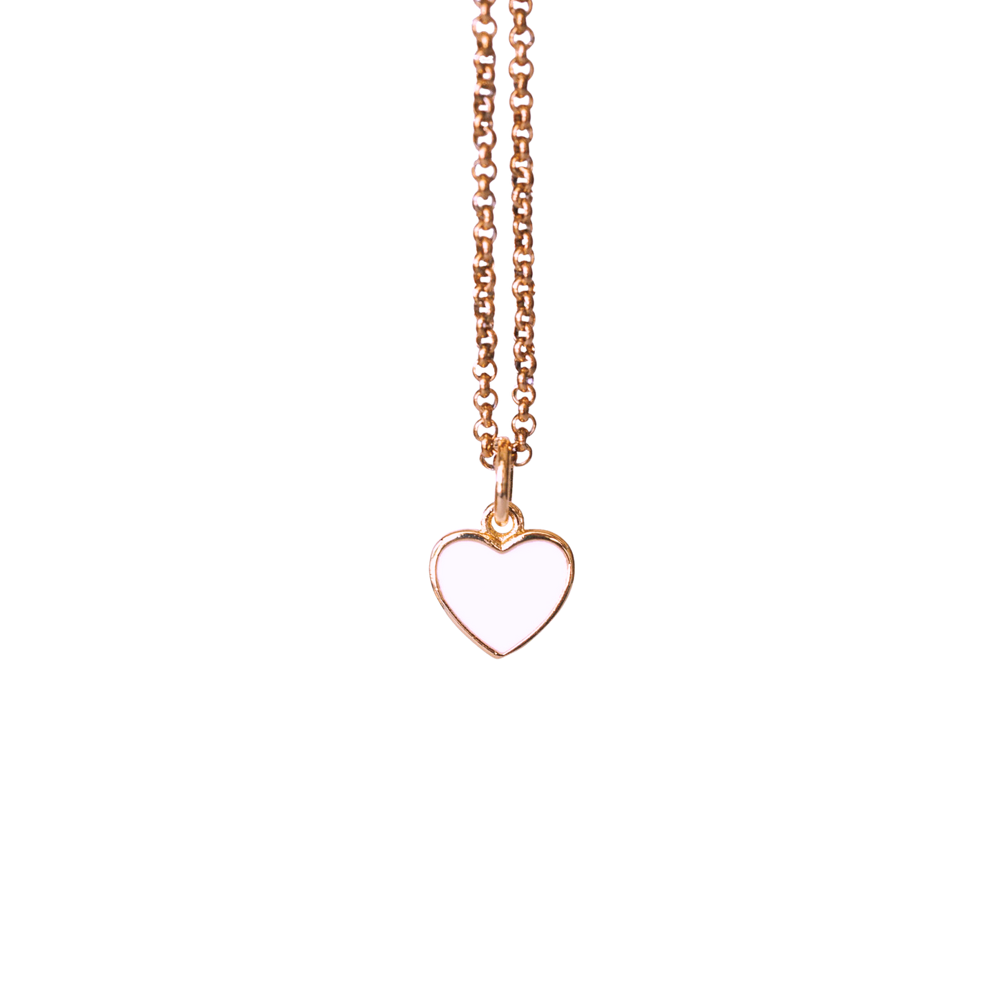 Colour Hearts Kette