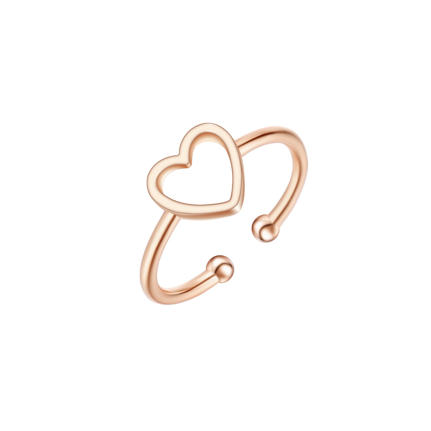 Hollow Hearts Ring MARIE (für Kinder)