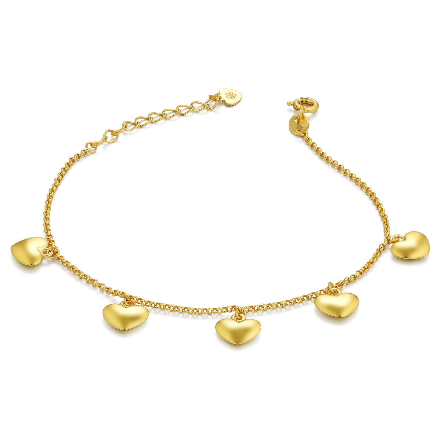 Hearts Armband