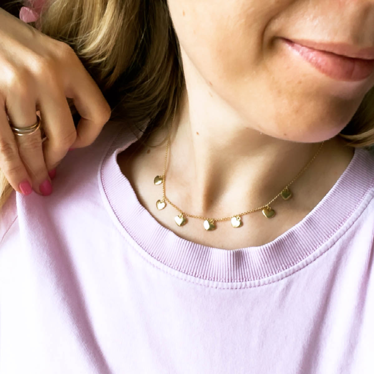 Hearts Kette MARIA