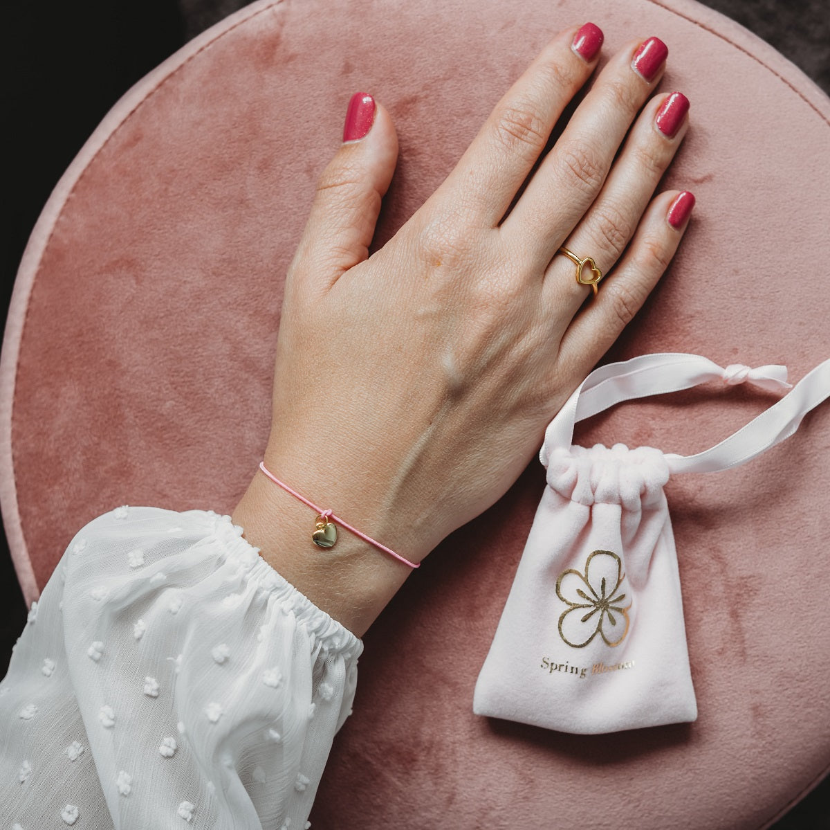 Hearts Armbändchen