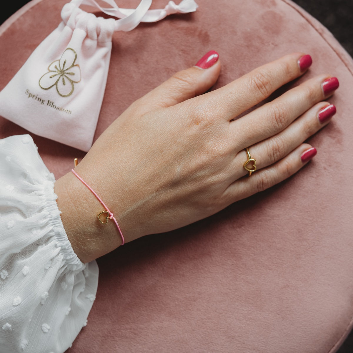 Hollow Hearts Armbändchen