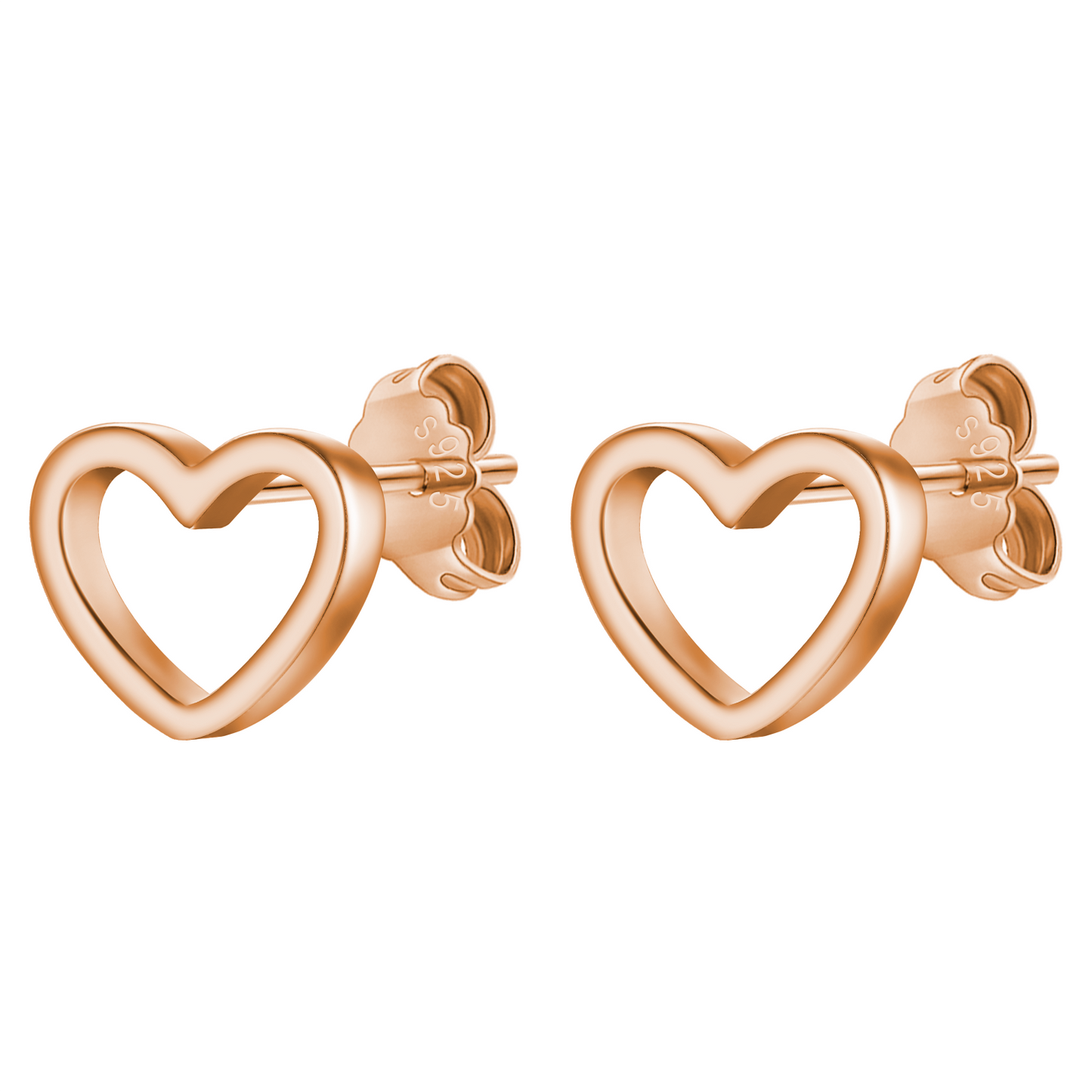 Hollow Hearts Ohrringe