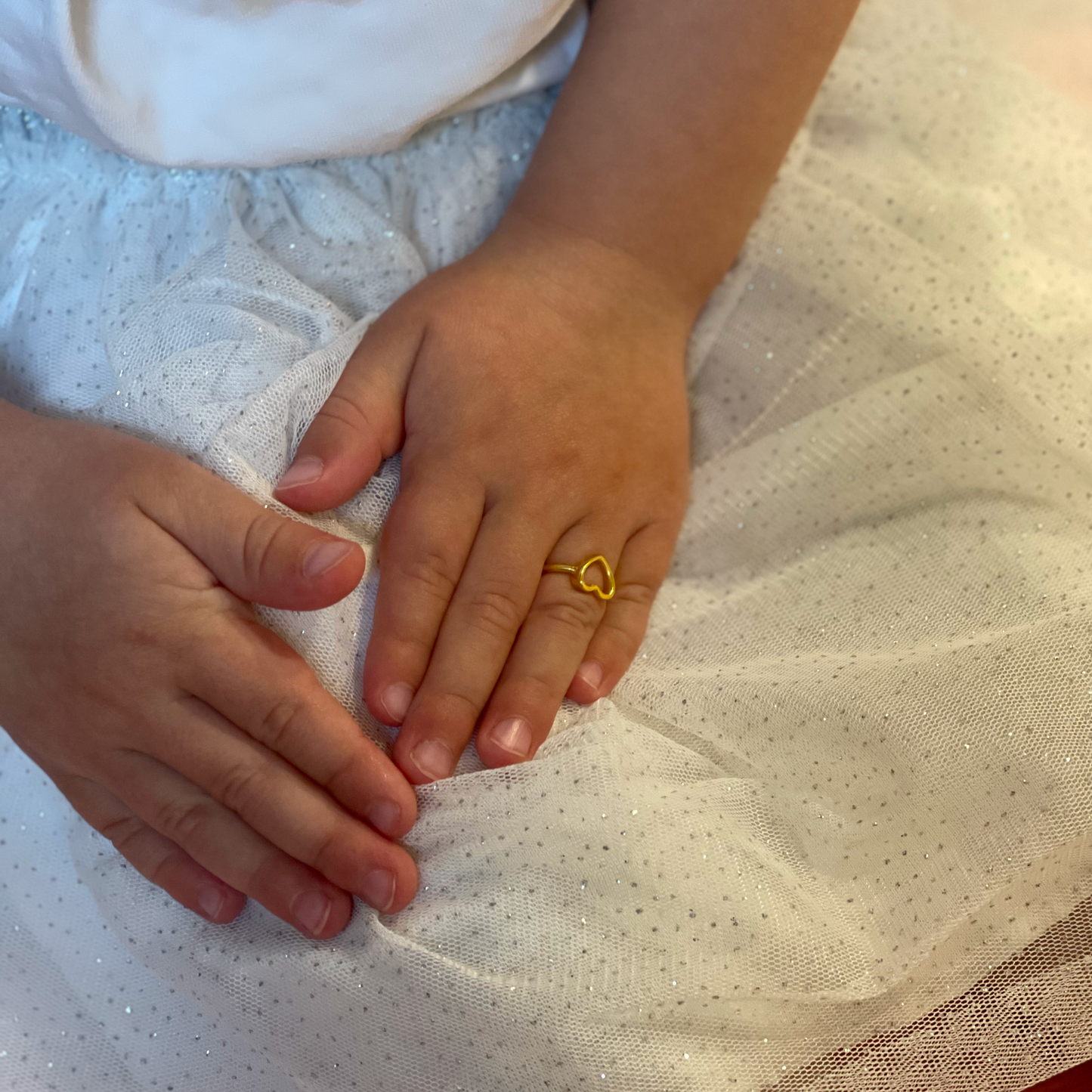 Hollow Hearts Ring MARIE (für Kinder)