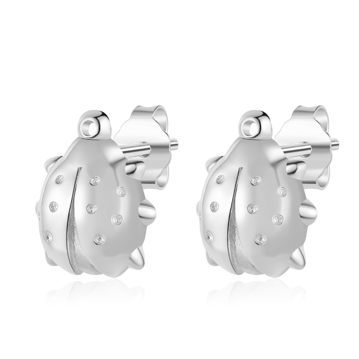 Marienkäfer Ohrringe