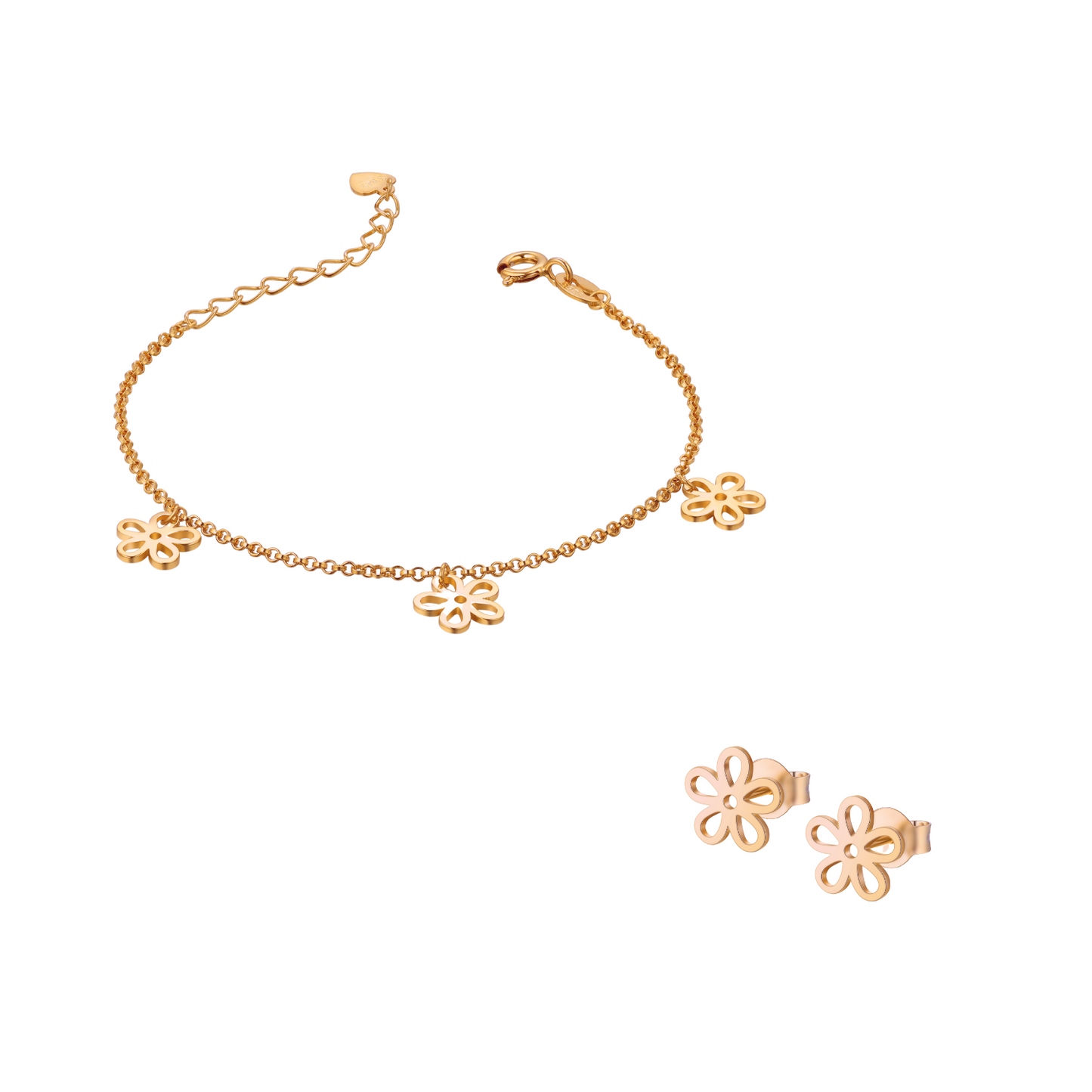 Signature Kinder-Armband & Ohrringe