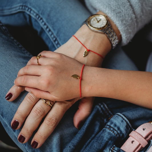 Broken-Heart Armbändchen Set