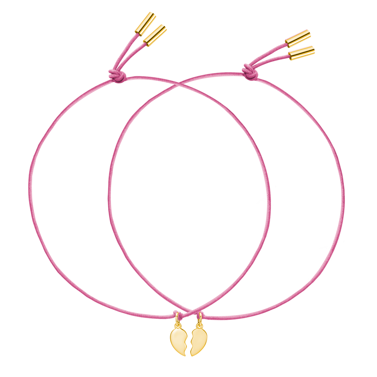 Broken-Heart Armbändchen Set