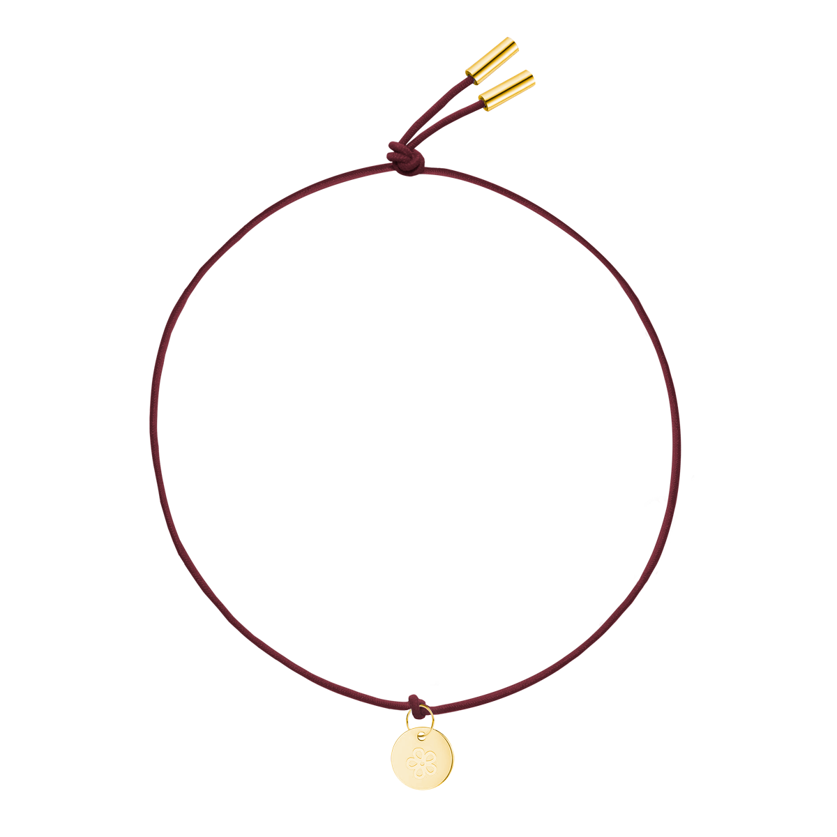 Coin Armbändchen