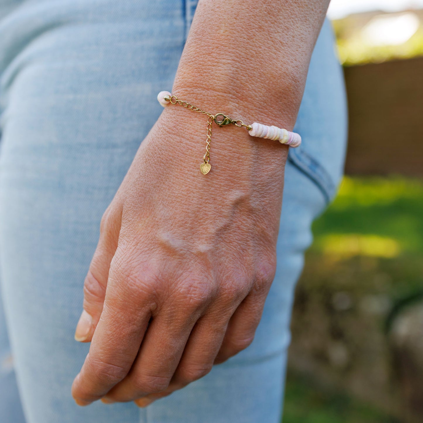Blush Armband