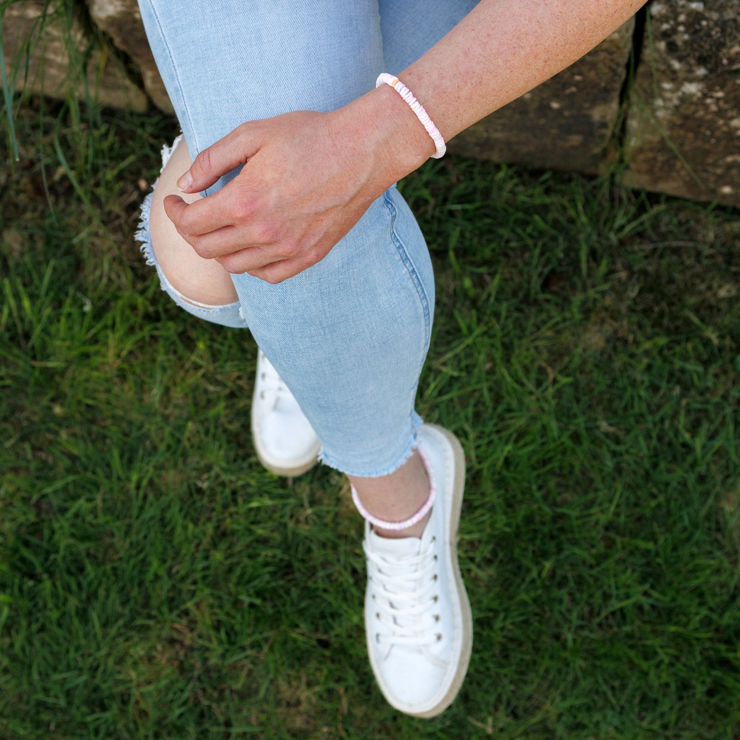 Blush Armband