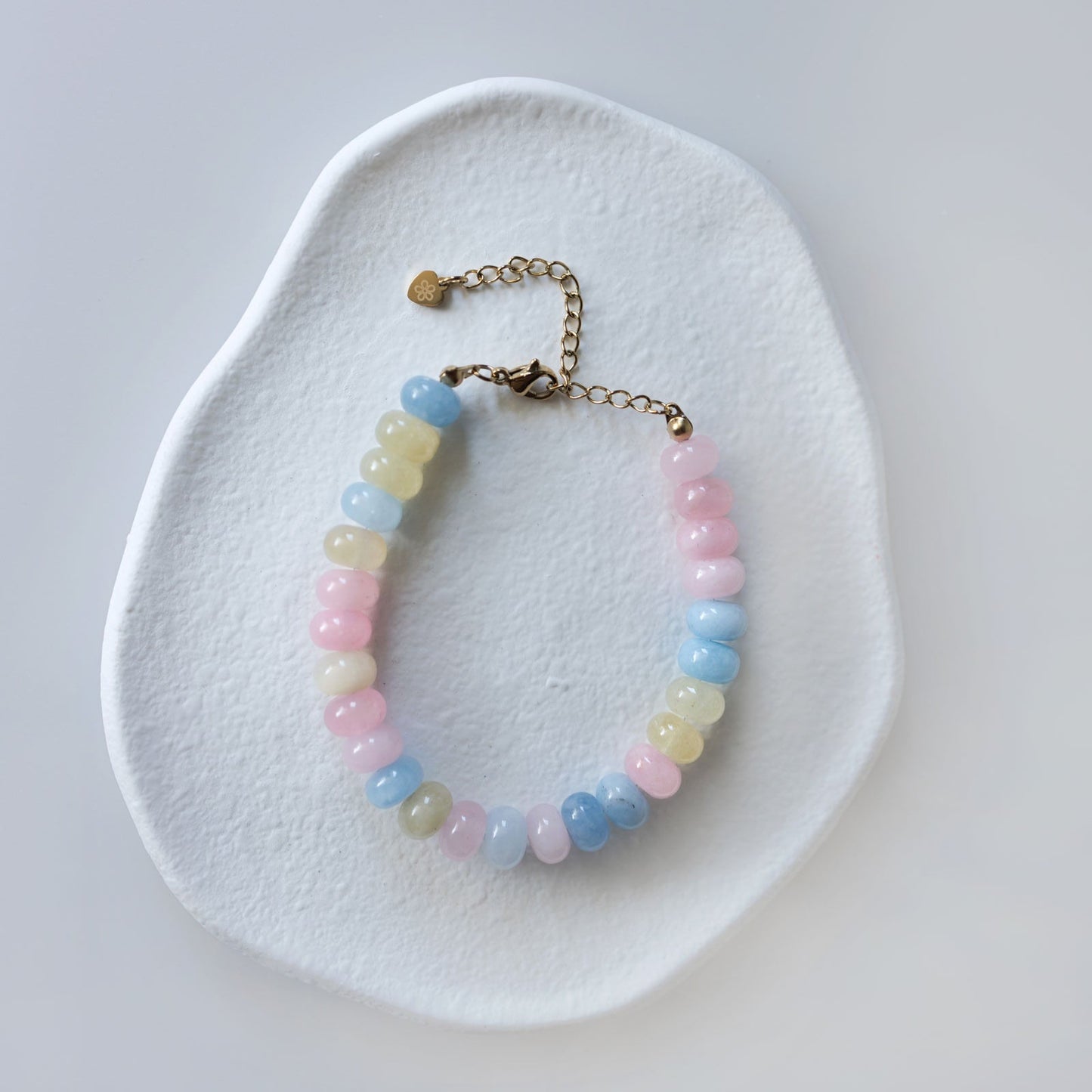 Buntes Turmalin Armband