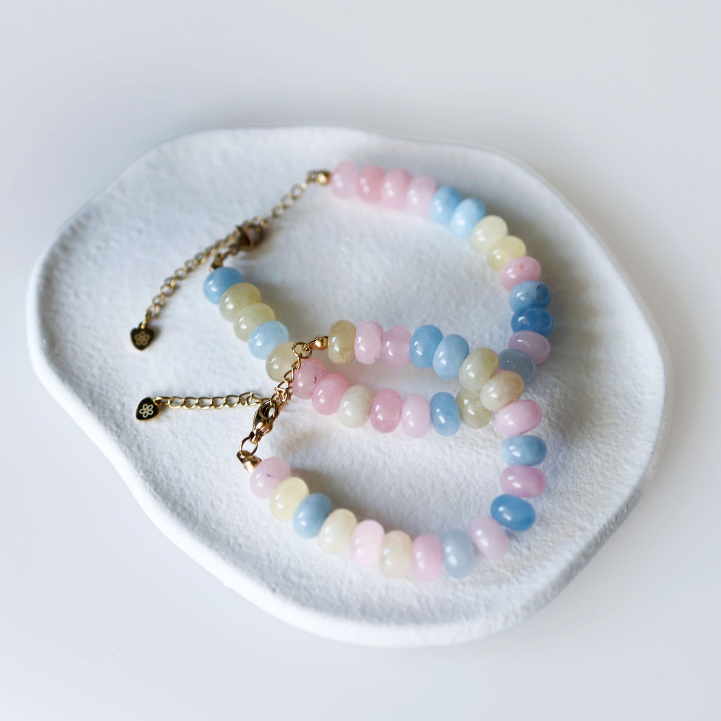 Buntes Turmalin Armband