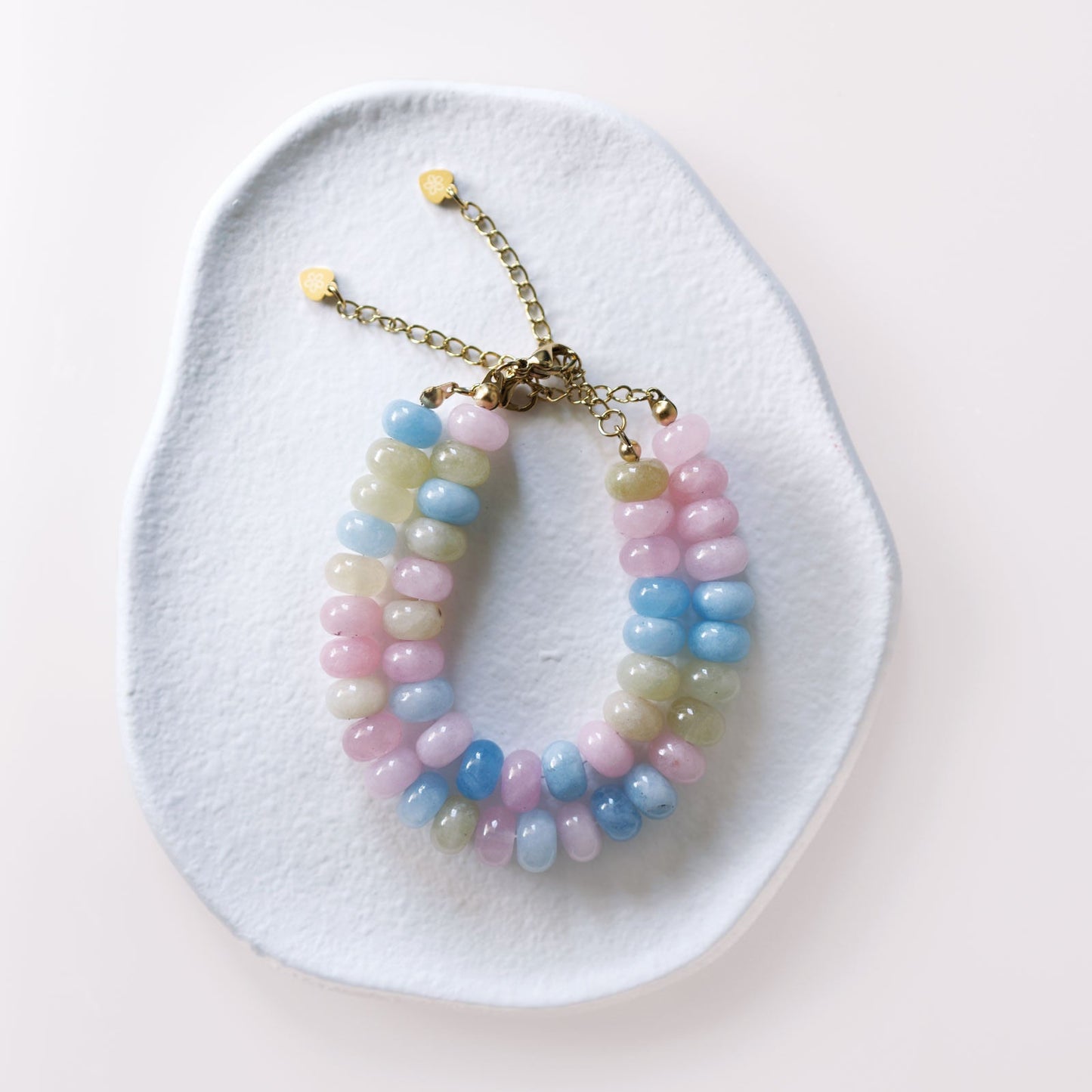 Buntes Turmalin Armband