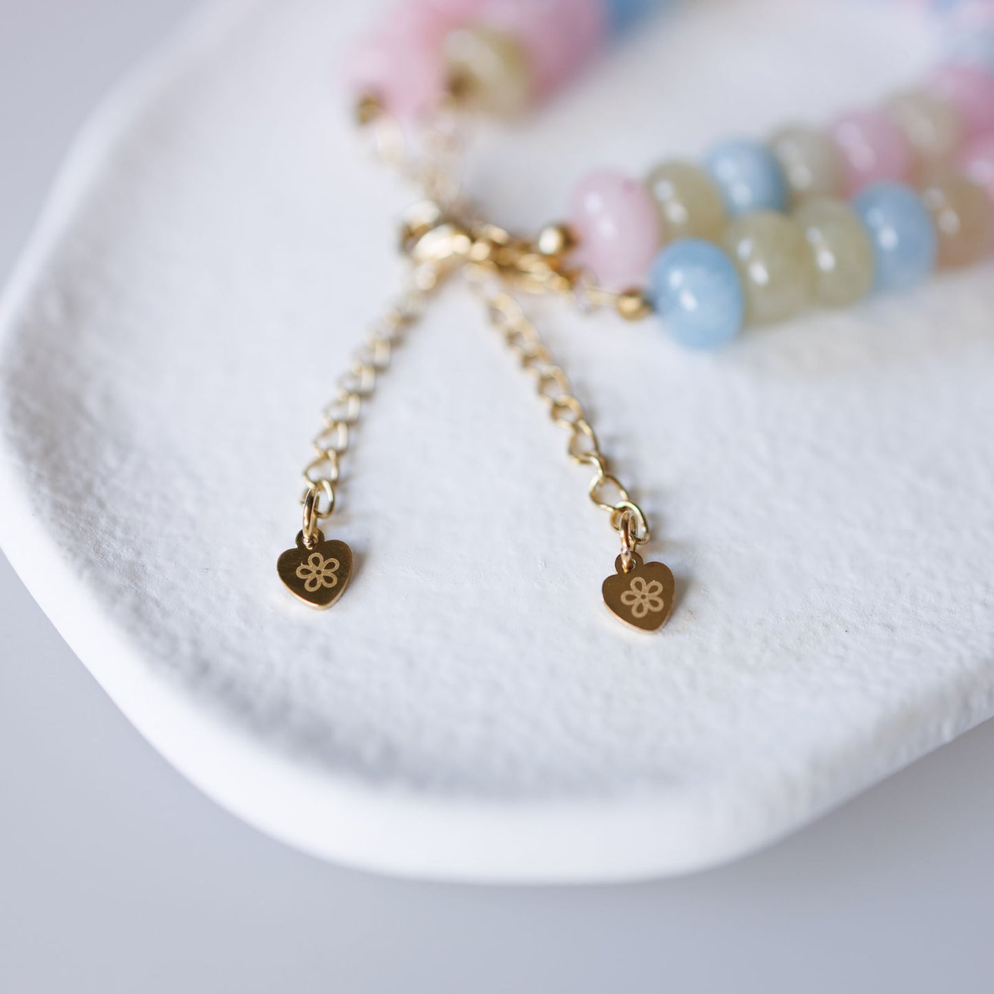 Buntes Turmalin Armband