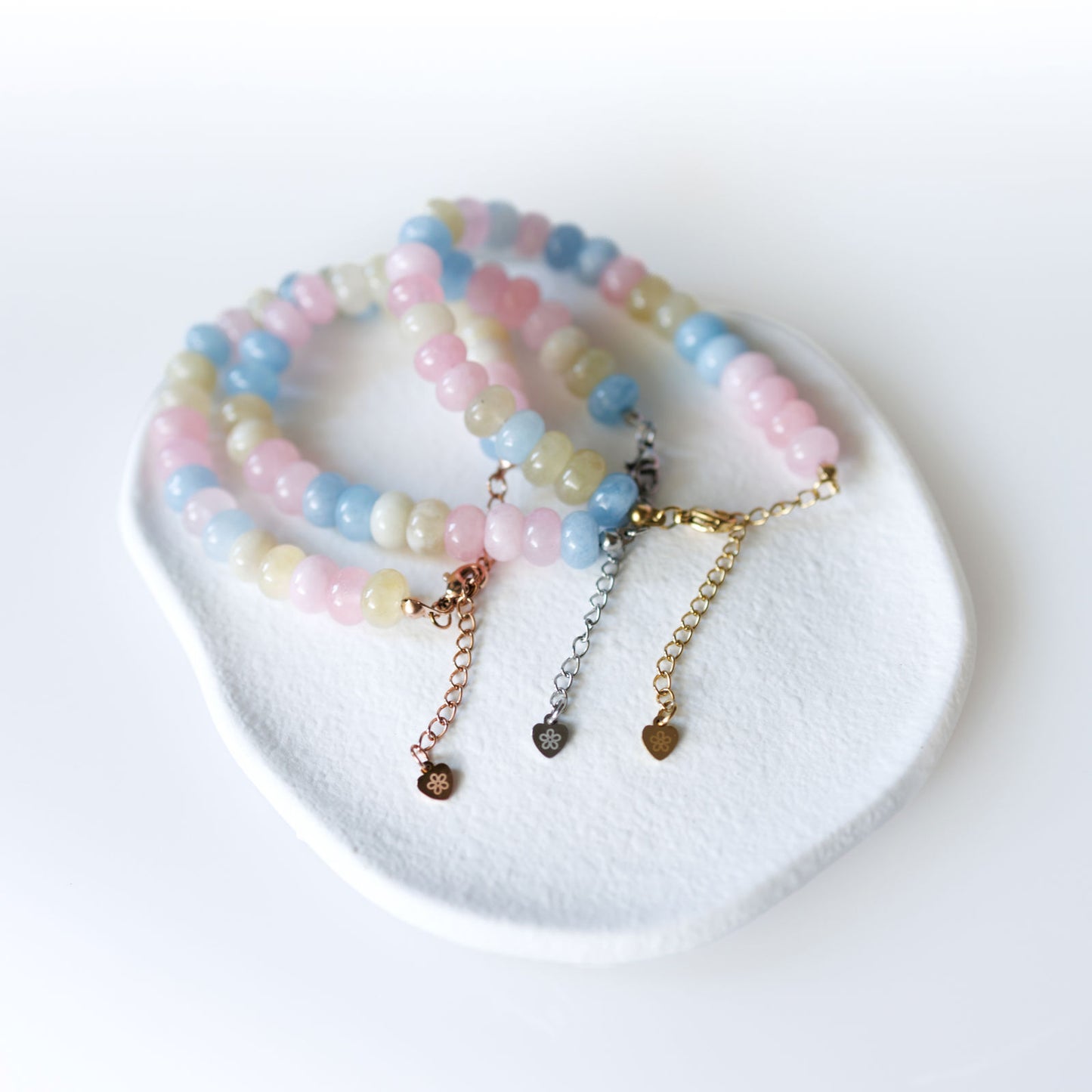 Buntes Turmalin Armband