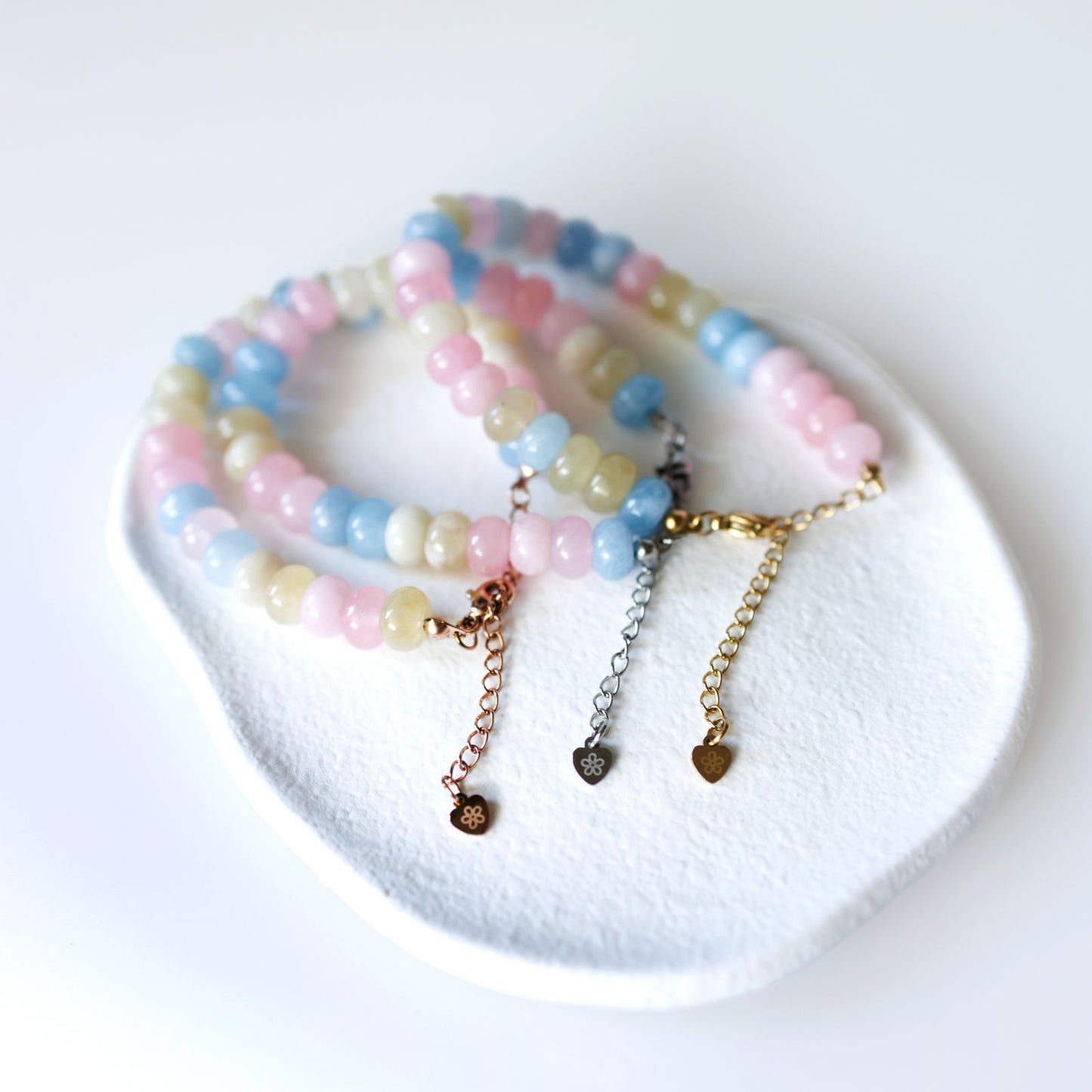 Buntes Turmalin Armband