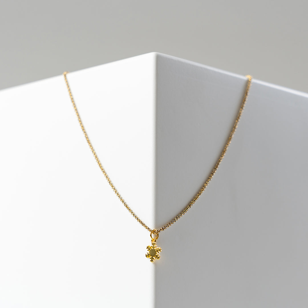 Snowflake/ Schneeflocken Kette