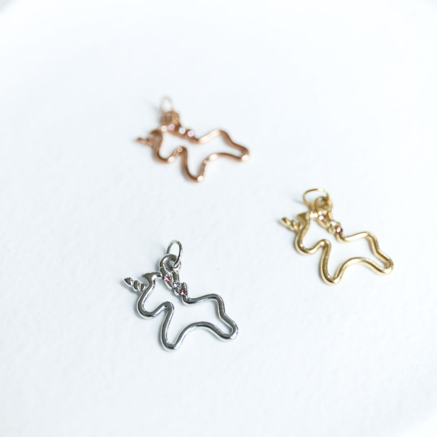 Einhorn Armbändchen