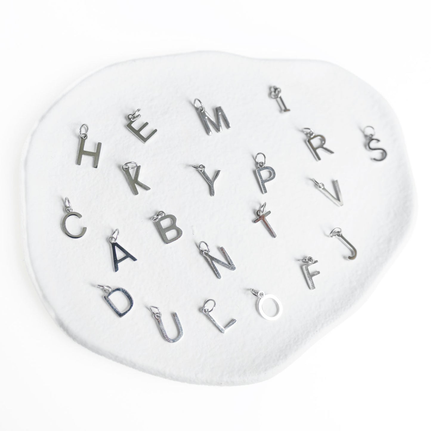 Buchstaben Armbändchen