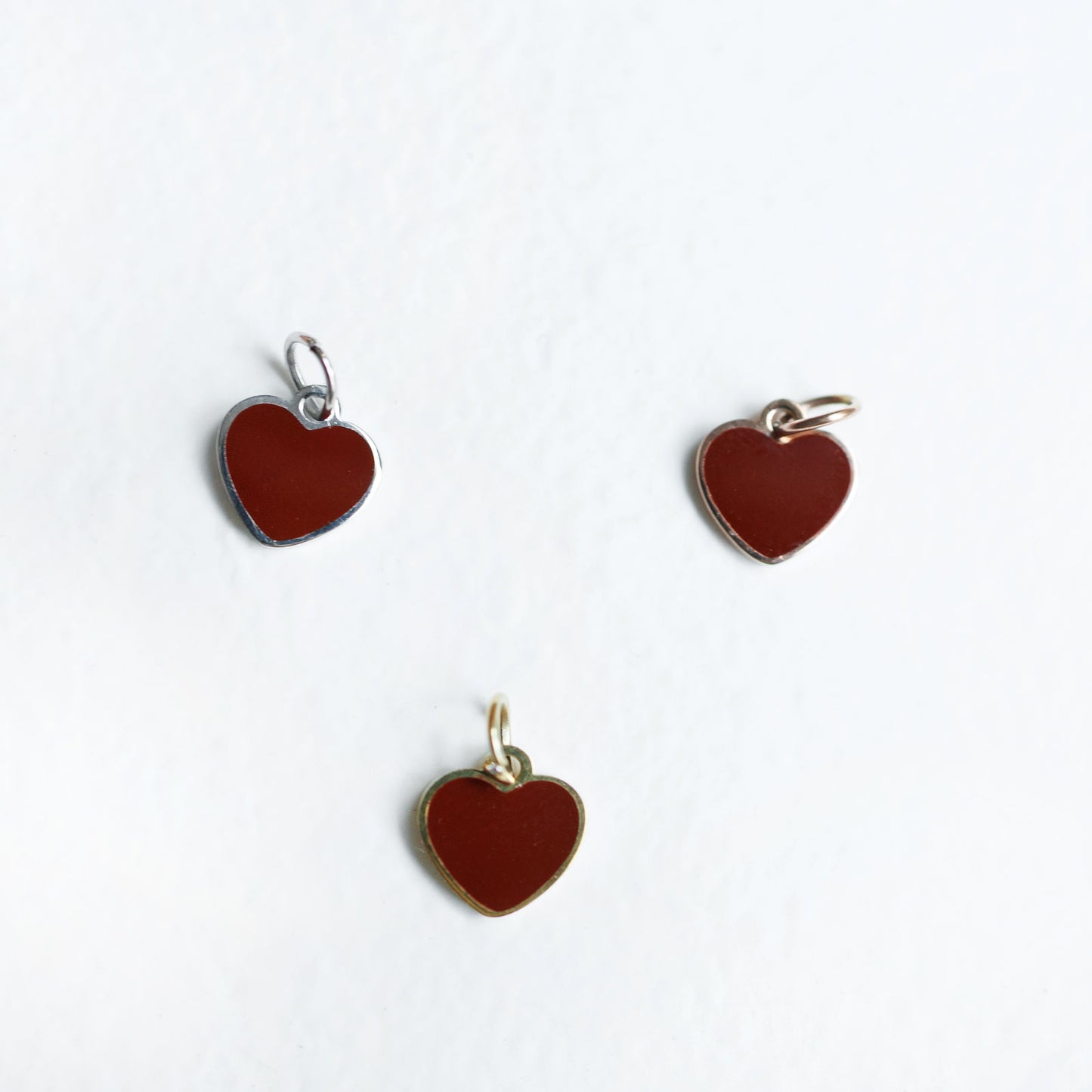 Brown Hearts Armbändchen