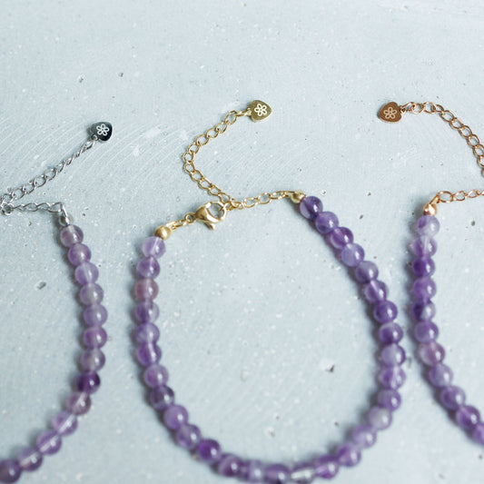 Amethyst Armband