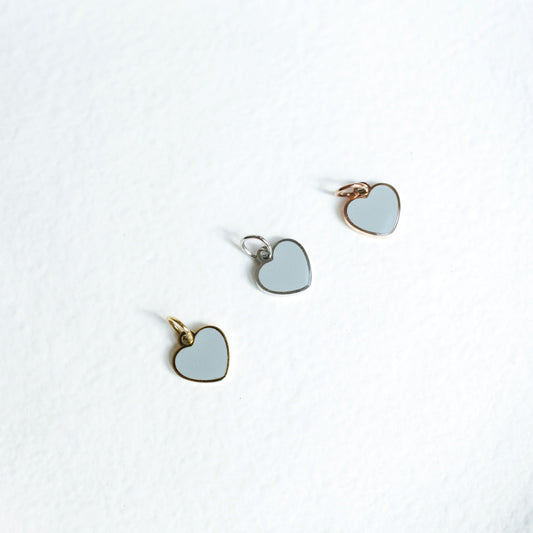 Grey Hearts Armbändchen