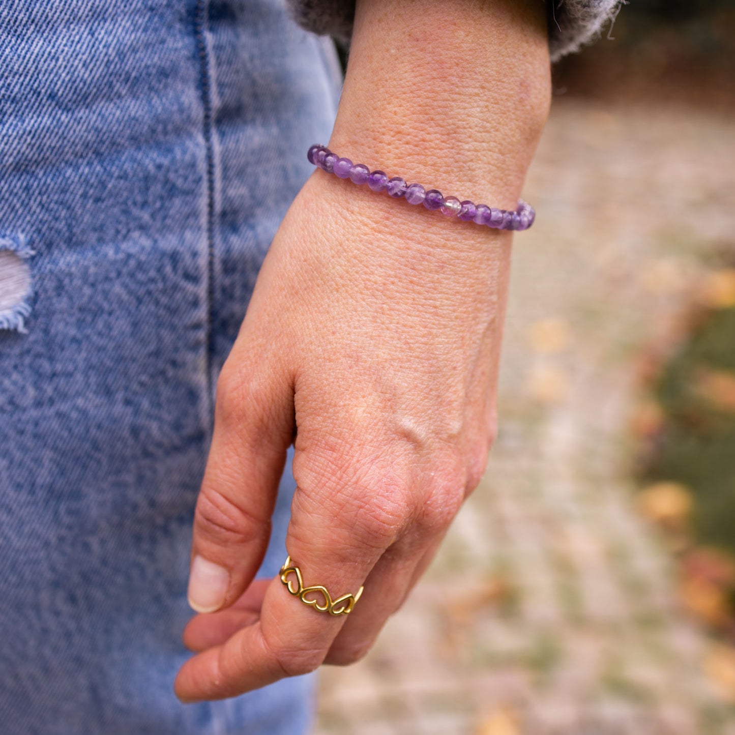 Amethyst Armband