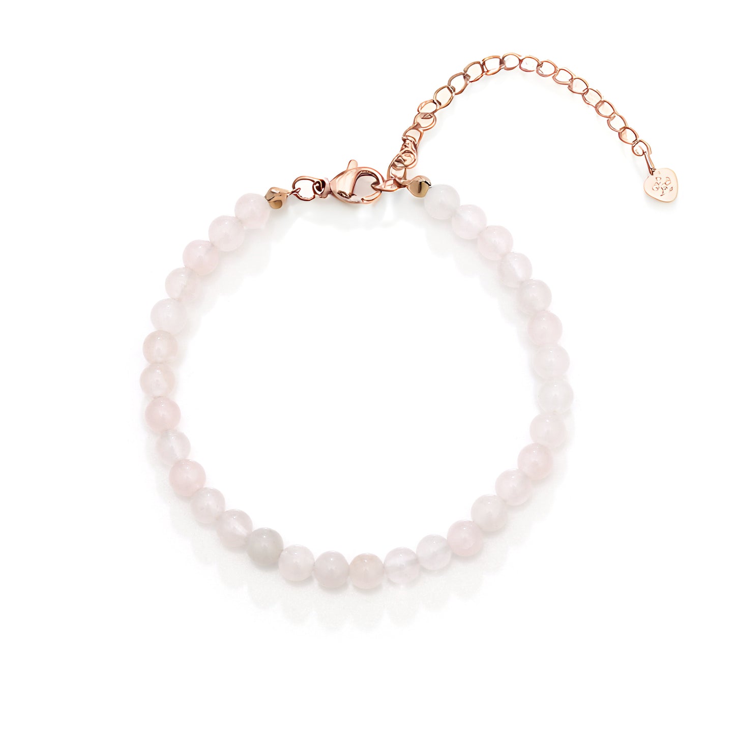 Rosenquarz Armband