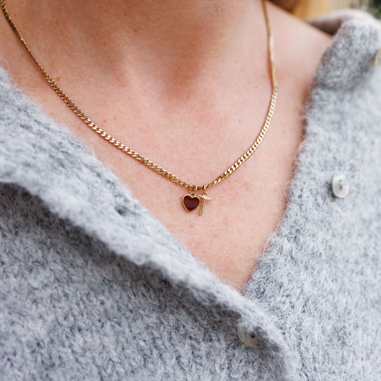 Colour Hearts Core-Kette