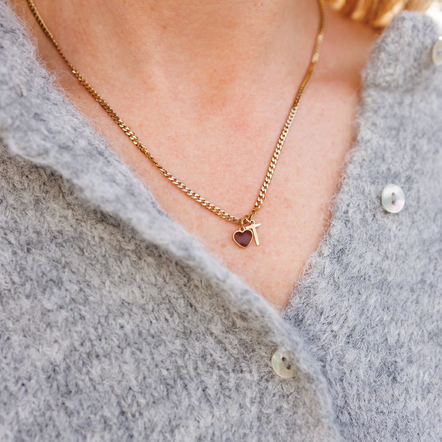 Double Charm Core-Kette