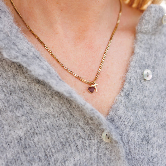 Double Charm Core-Kette