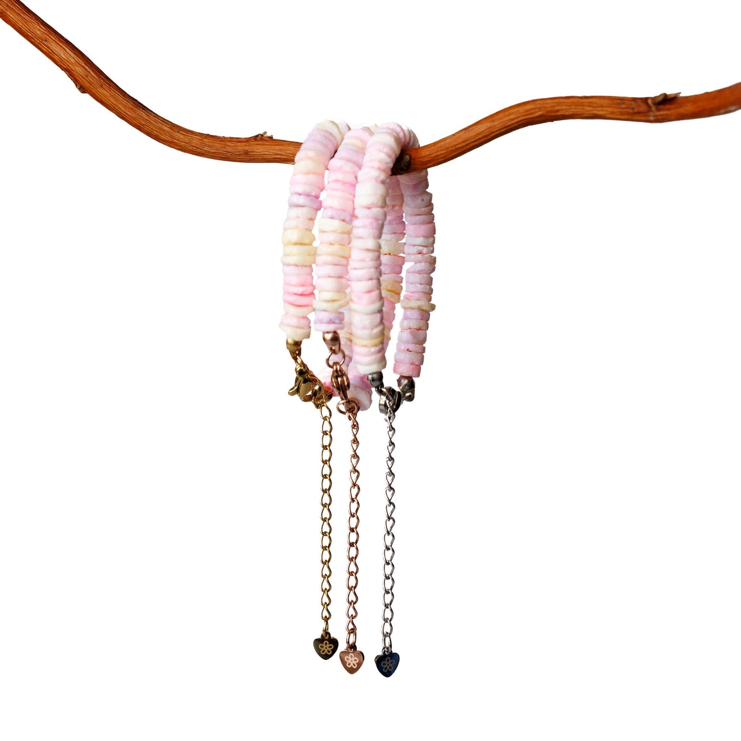 Blush Armband