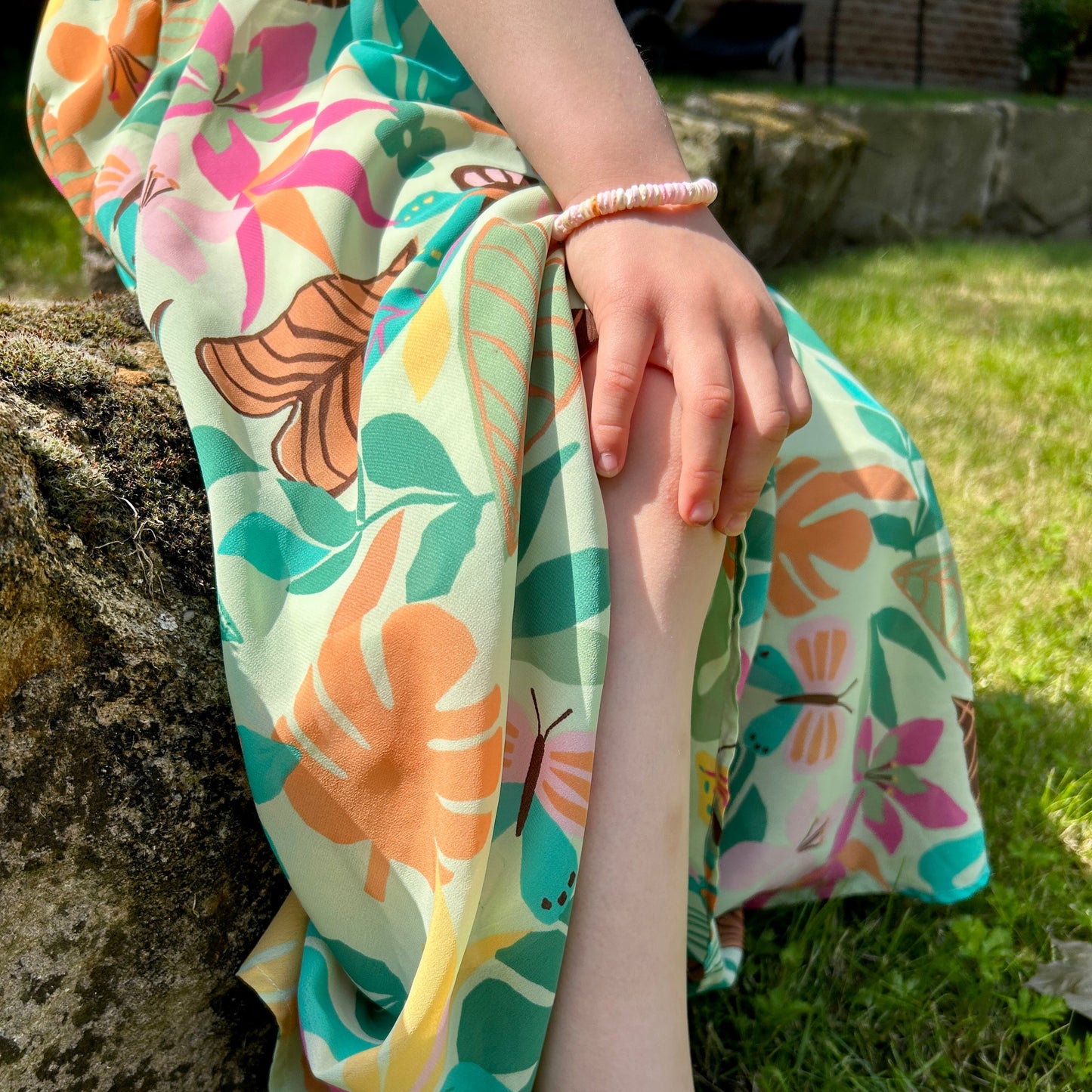 Blush Armband