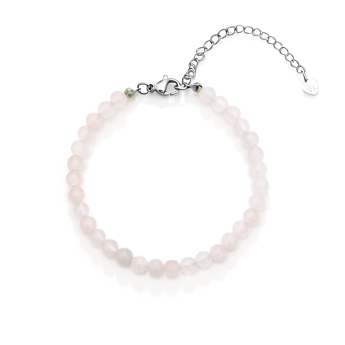 Rosenquarz Armband