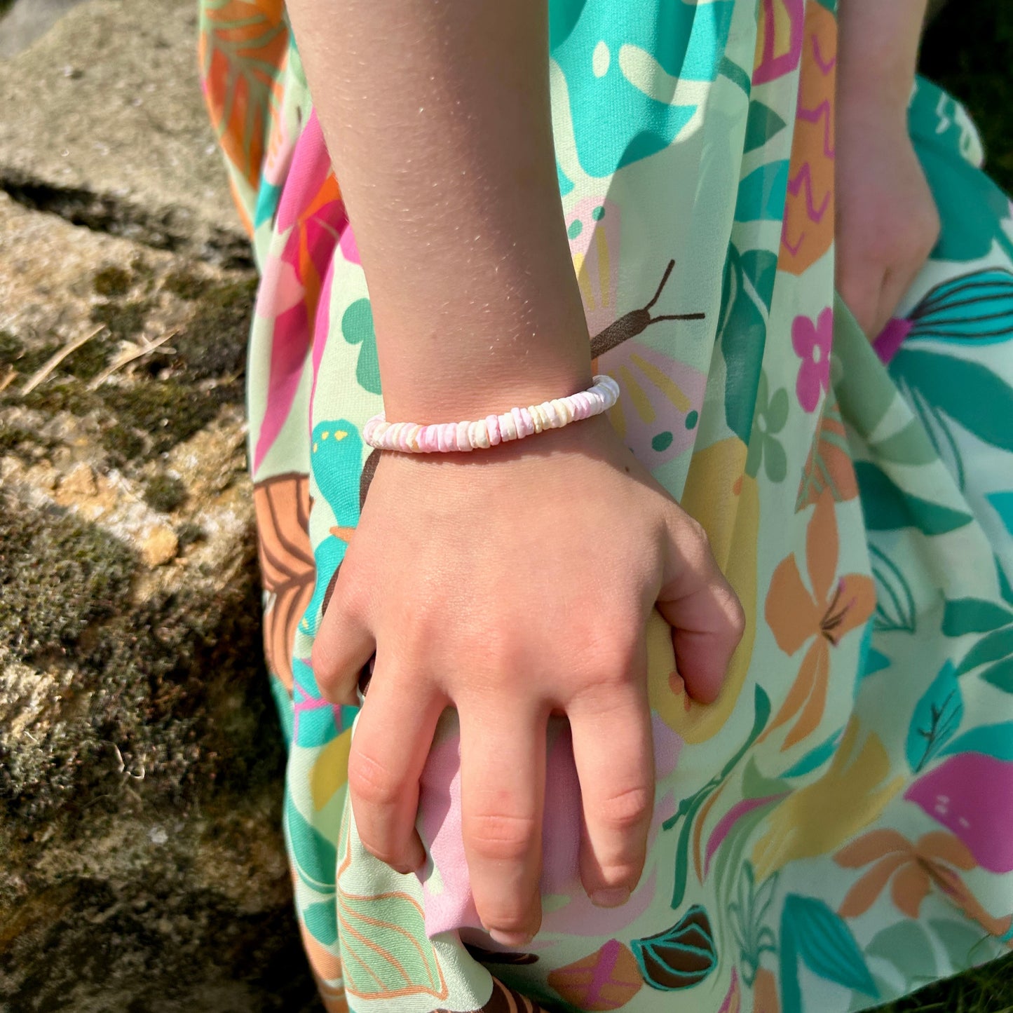 Blush Armband