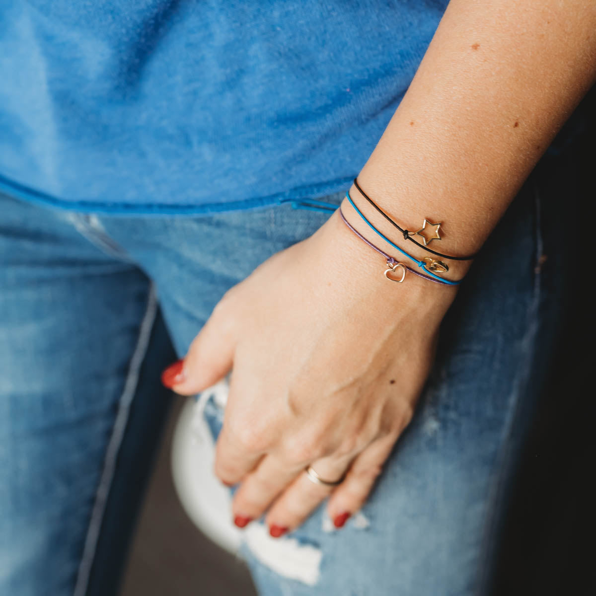 Star Armbändchen
