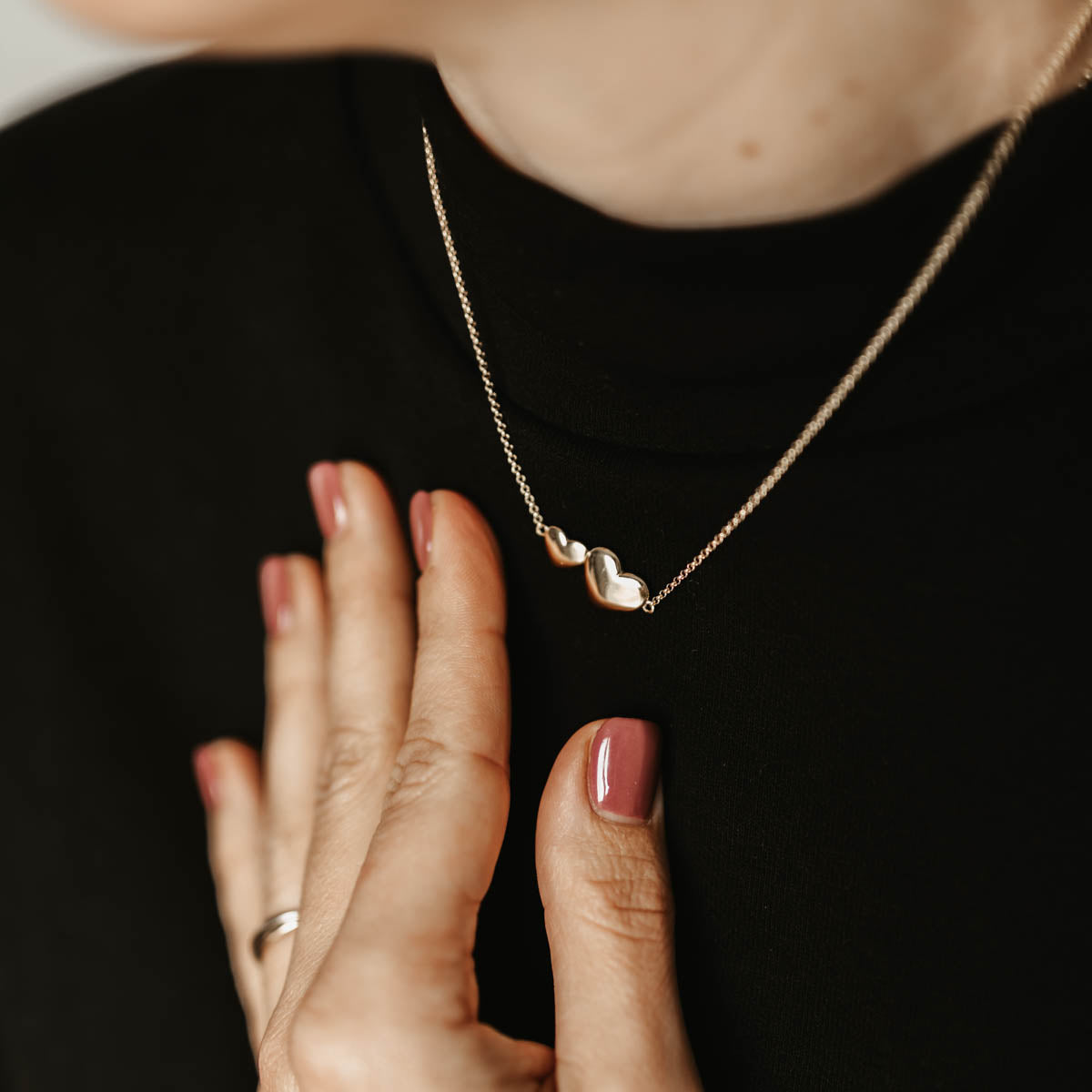 Hearts Kette ANNA