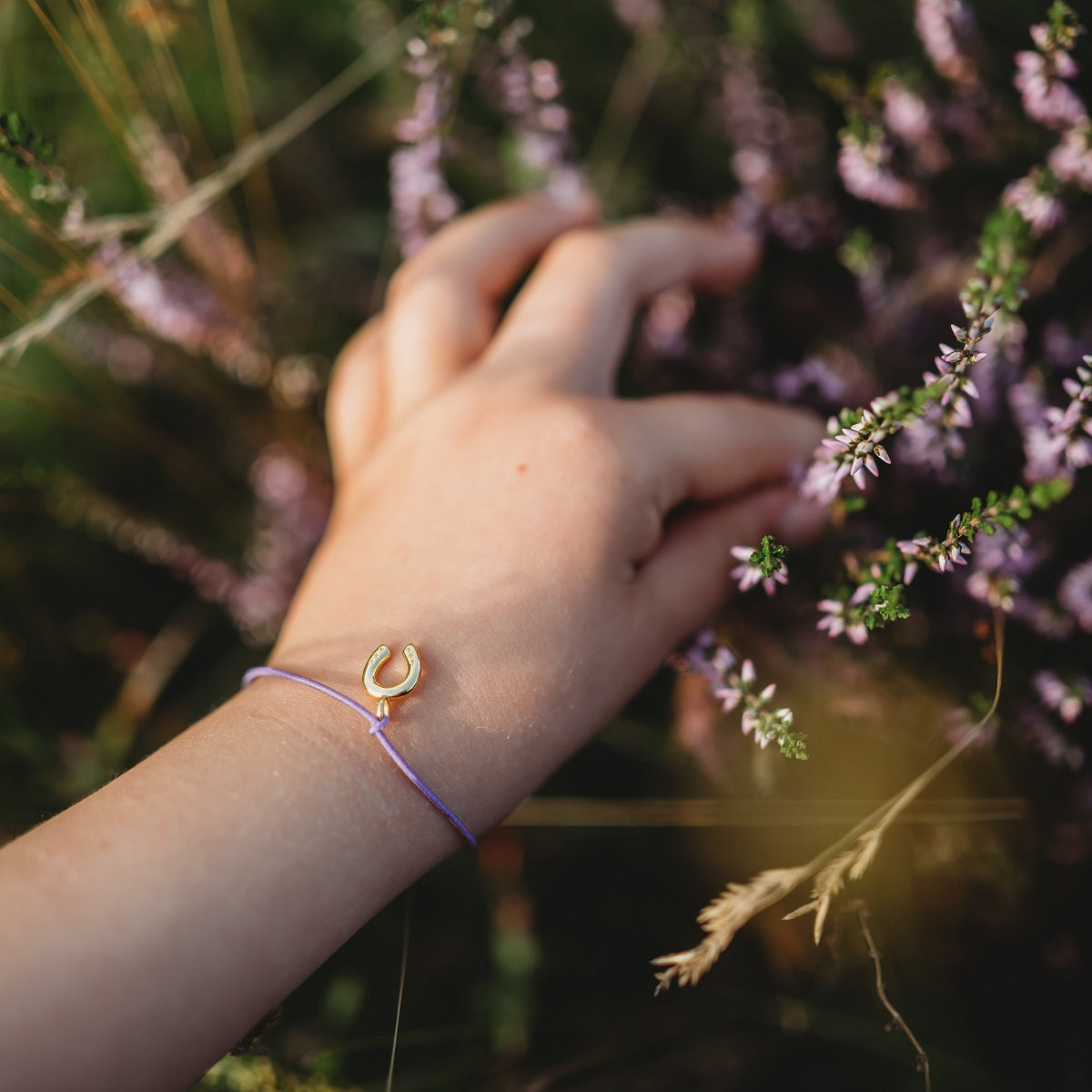 Hufeisen Armbändchen