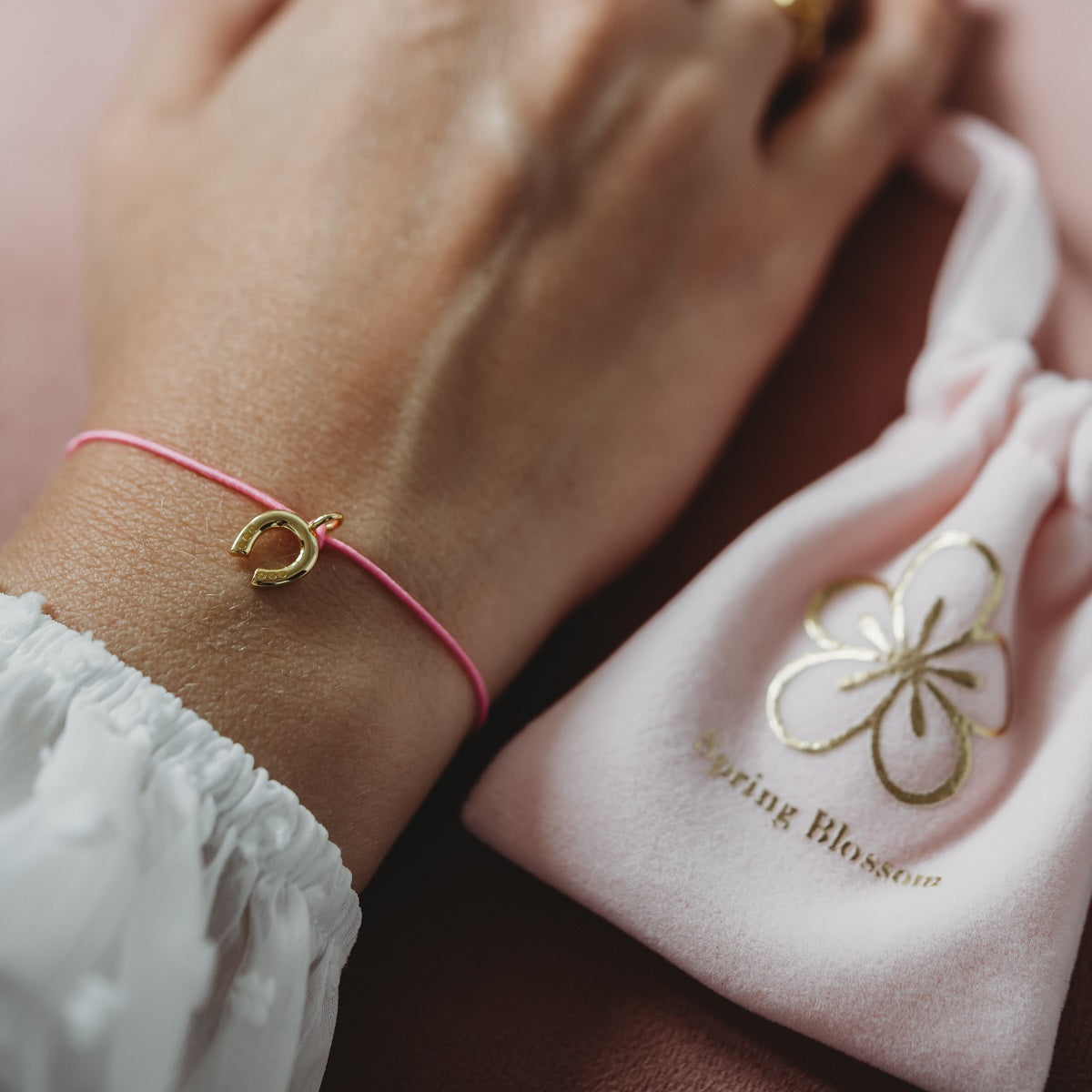 Hufeisen Armbändchen
