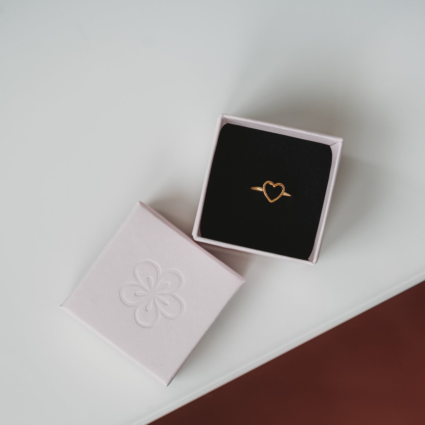 Hollow Hearts Ring FABIENNE